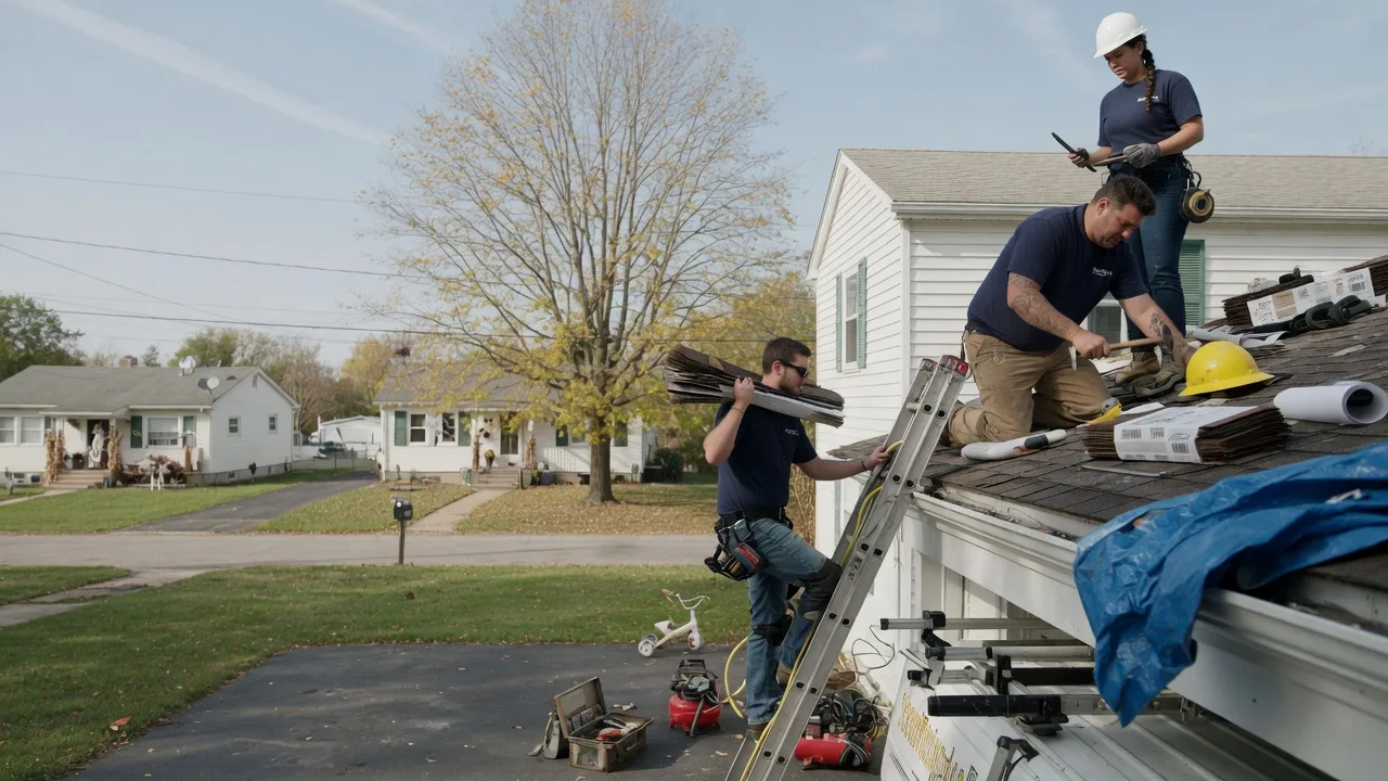 Local Roofing Contractors in Kinney, MN near me
